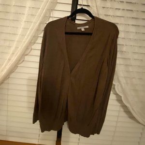 Old Navy XXL Brown Cardigan